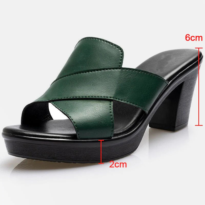 Diana | Sandalias Ortopédicas Elegantes