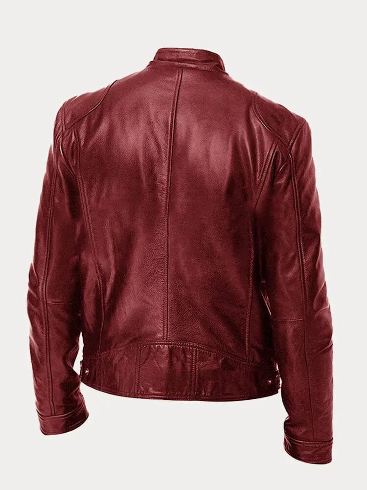 Daniel | Chaqueta de Cuero Urbana