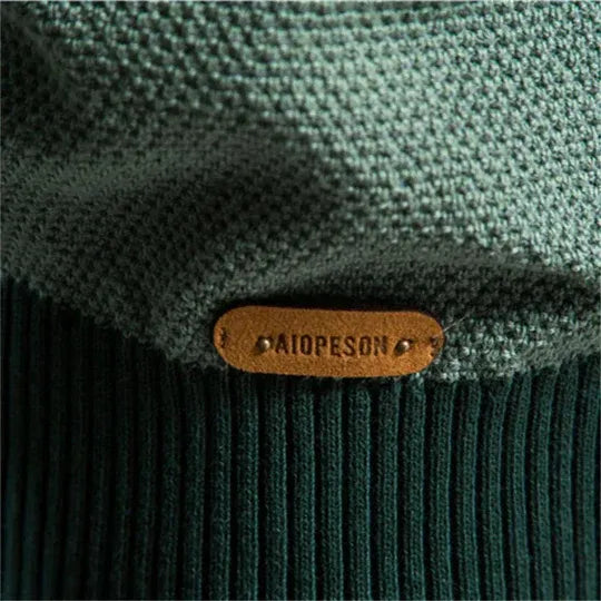 Álvaro | Cárdigan Elegante de Punto