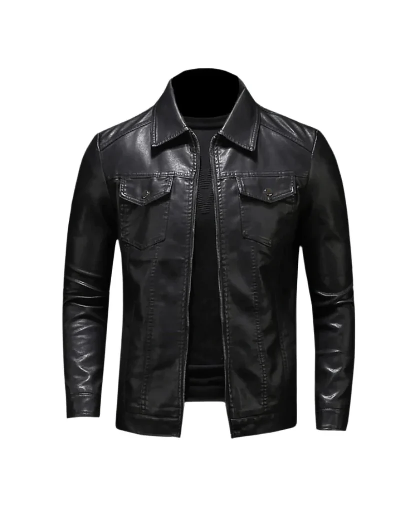 Alejandro | Chaqueta Premium de Cuero