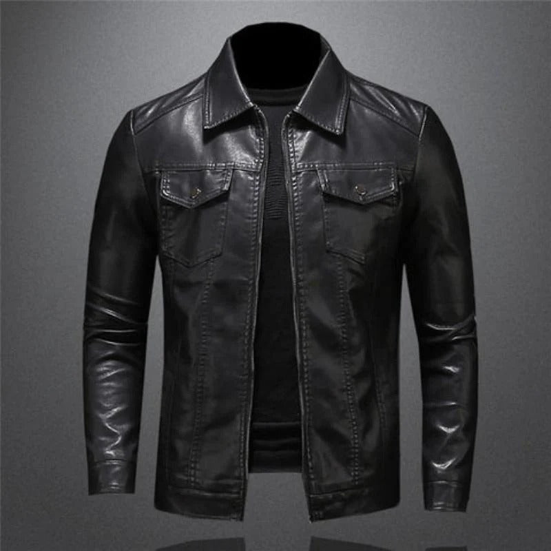 Alejandro | Chaqueta Premium de Cuero
