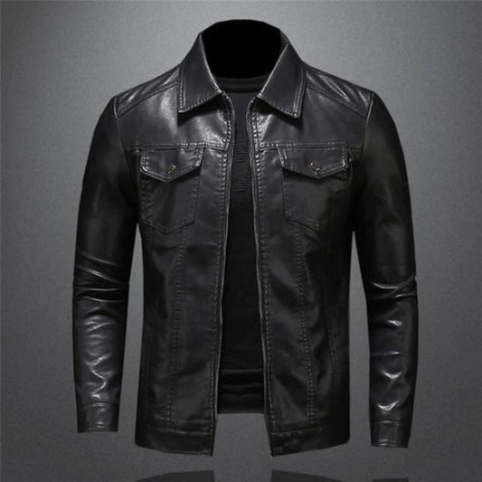 Alejandro | Chaqueta Premium de Cuero