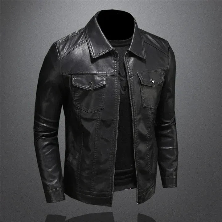 Alejandro | Chaqueta Premium de Cuero