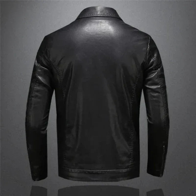 Alejandro | Chaqueta Premium de Cuero