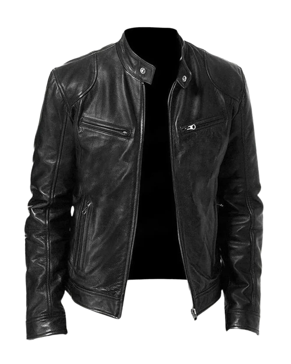 Daniel | Chaqueta de Cuero Urbana