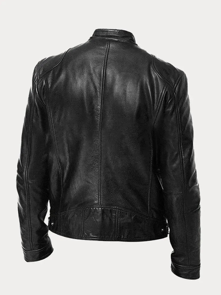Daniel | Chaqueta de Cuero Urbana