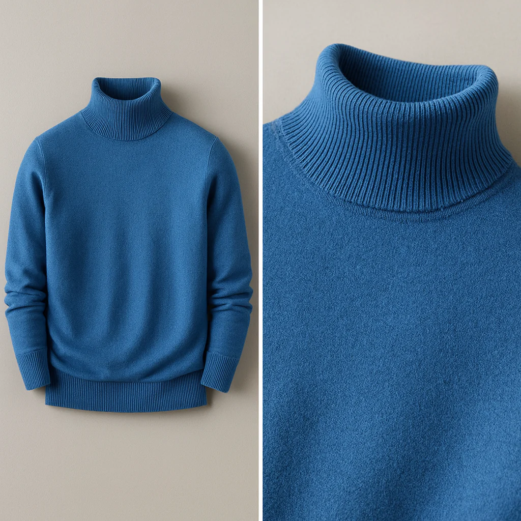 Hugo | Suéter Premium de Cuello Alto