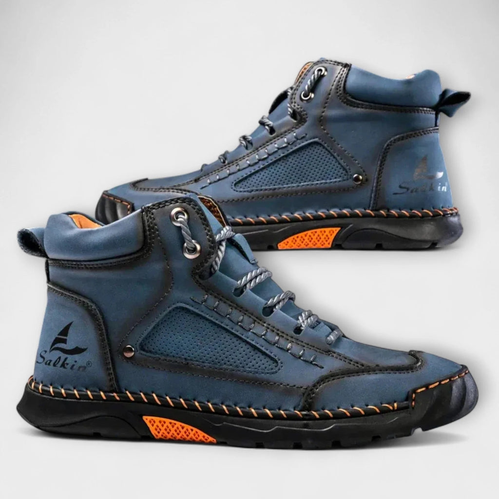 Cris | Zapatos altos de piel