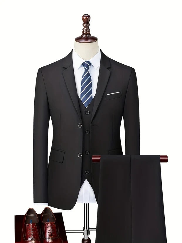 Javier | Traje Elegante de Dos Piezas