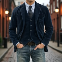 Tommy™ | Traje de dos piezas: Blazer y chaleco