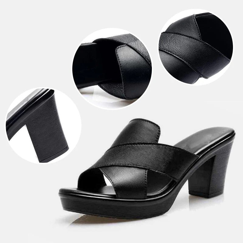 Diana | Sandalias Ortopédicas Elegantes
