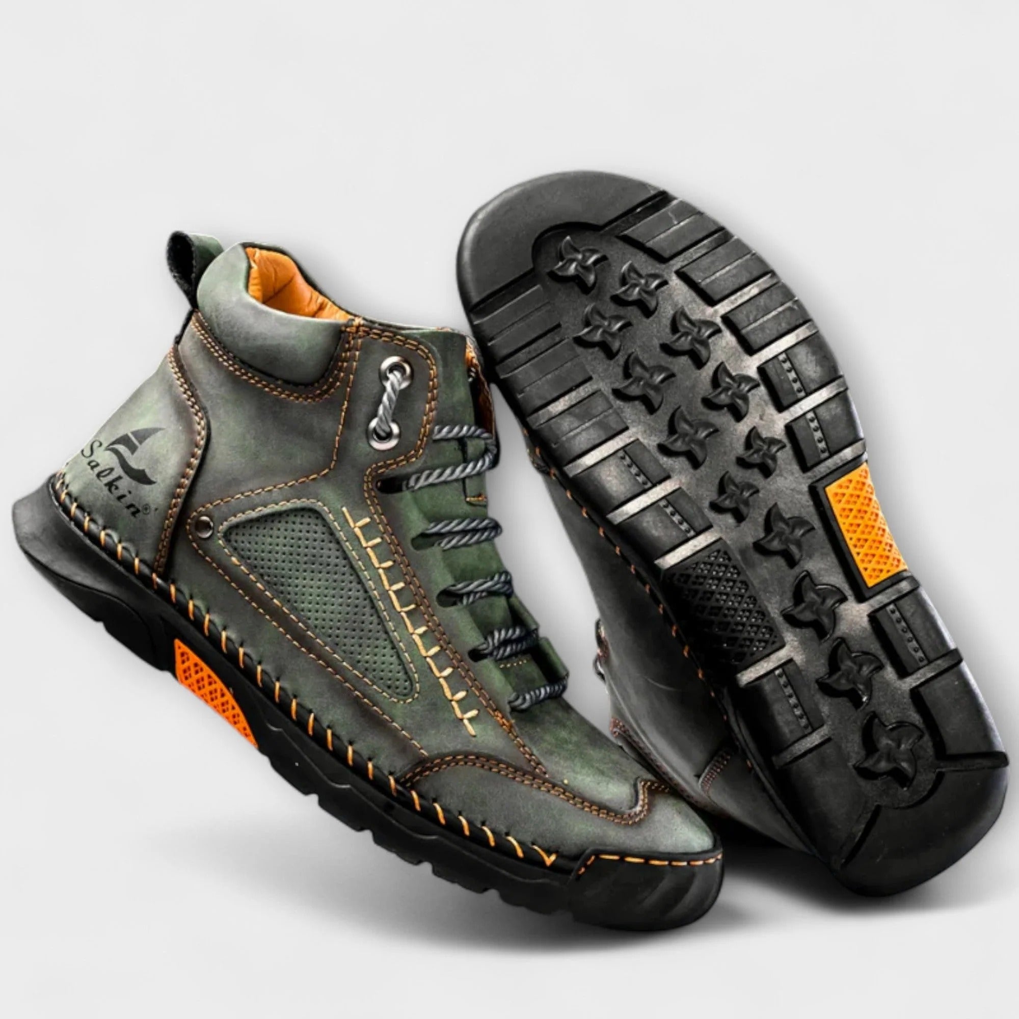 Cris | Zapatos altos de piel