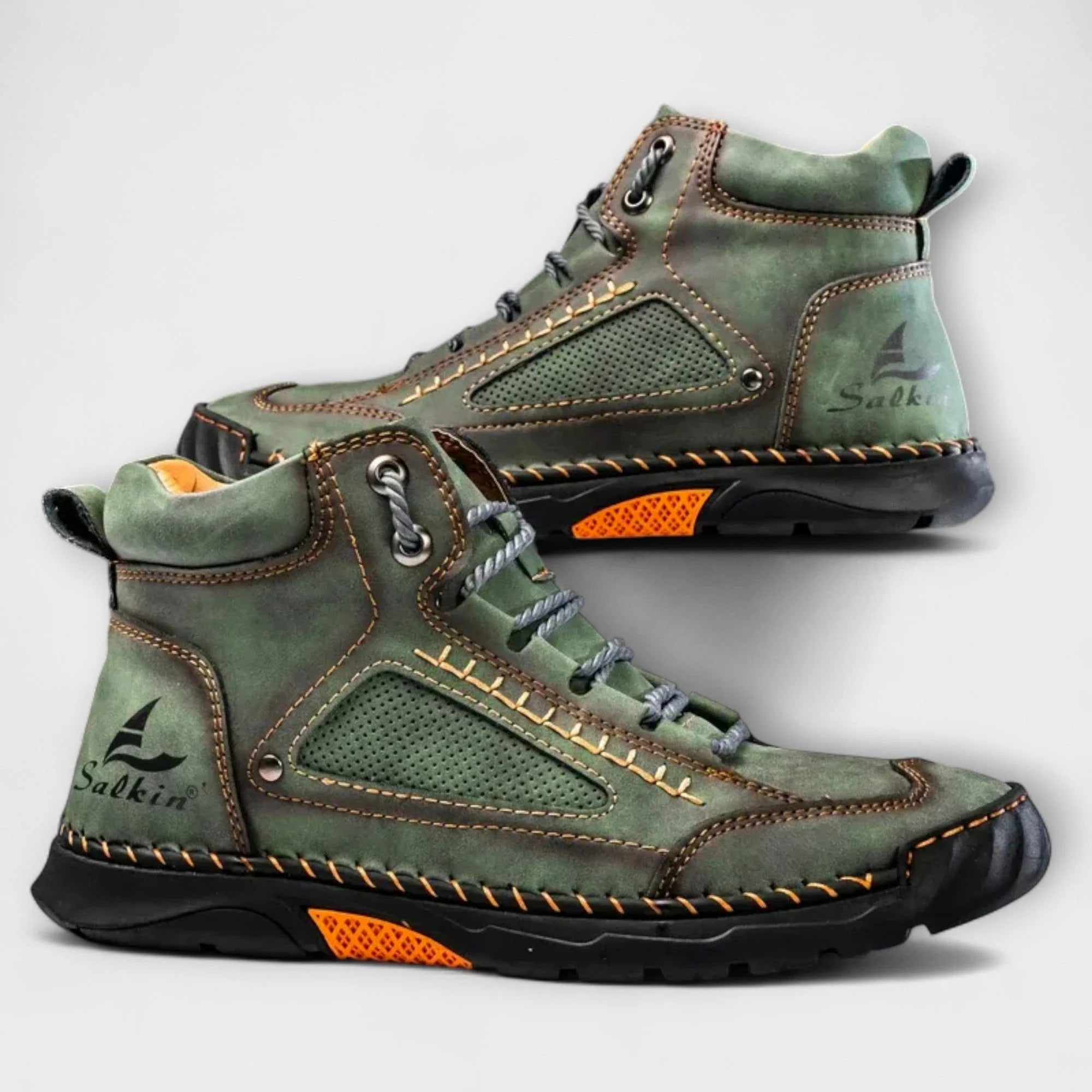 Cris | Zapatos altos de piel