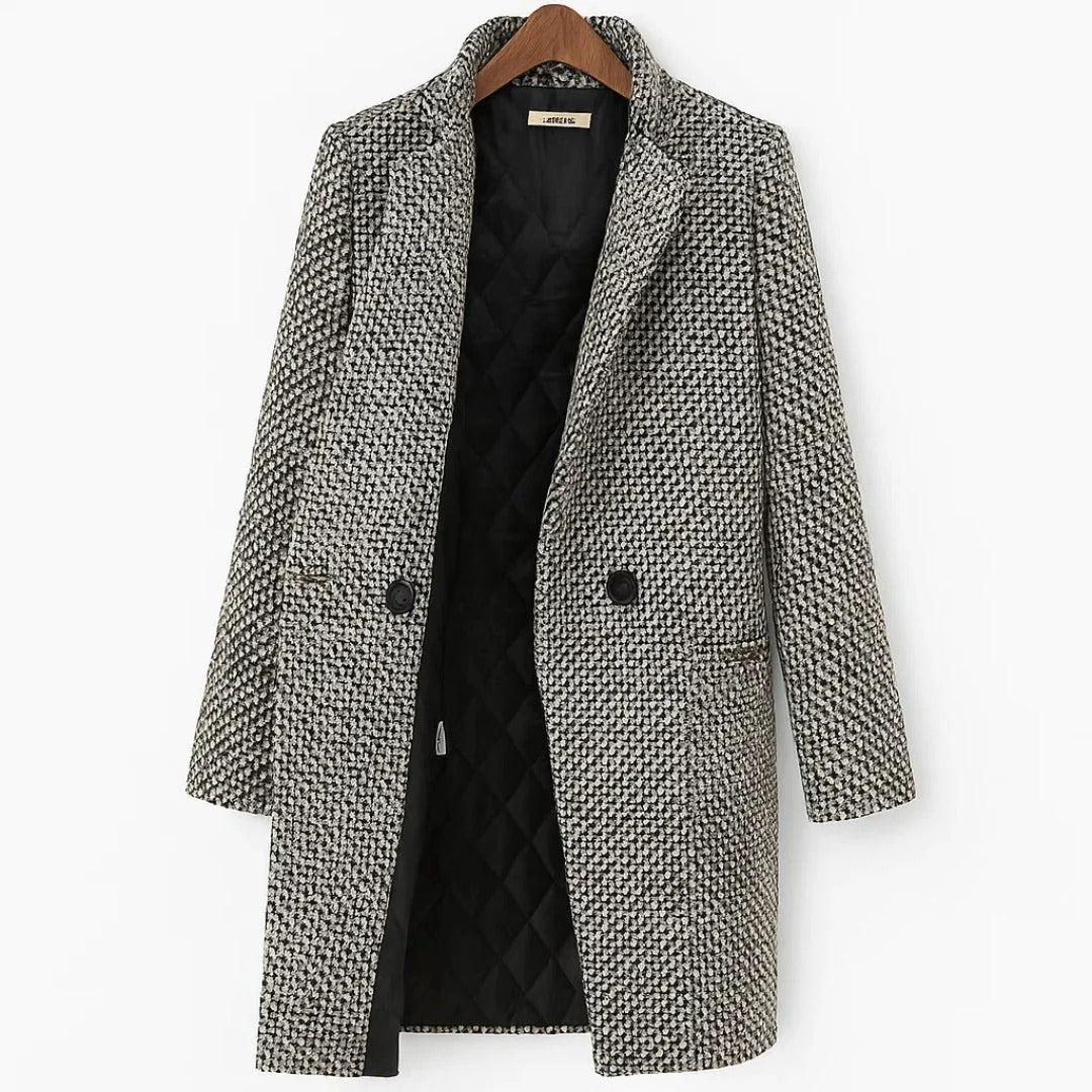 Carla - Chaqueta larga de lana