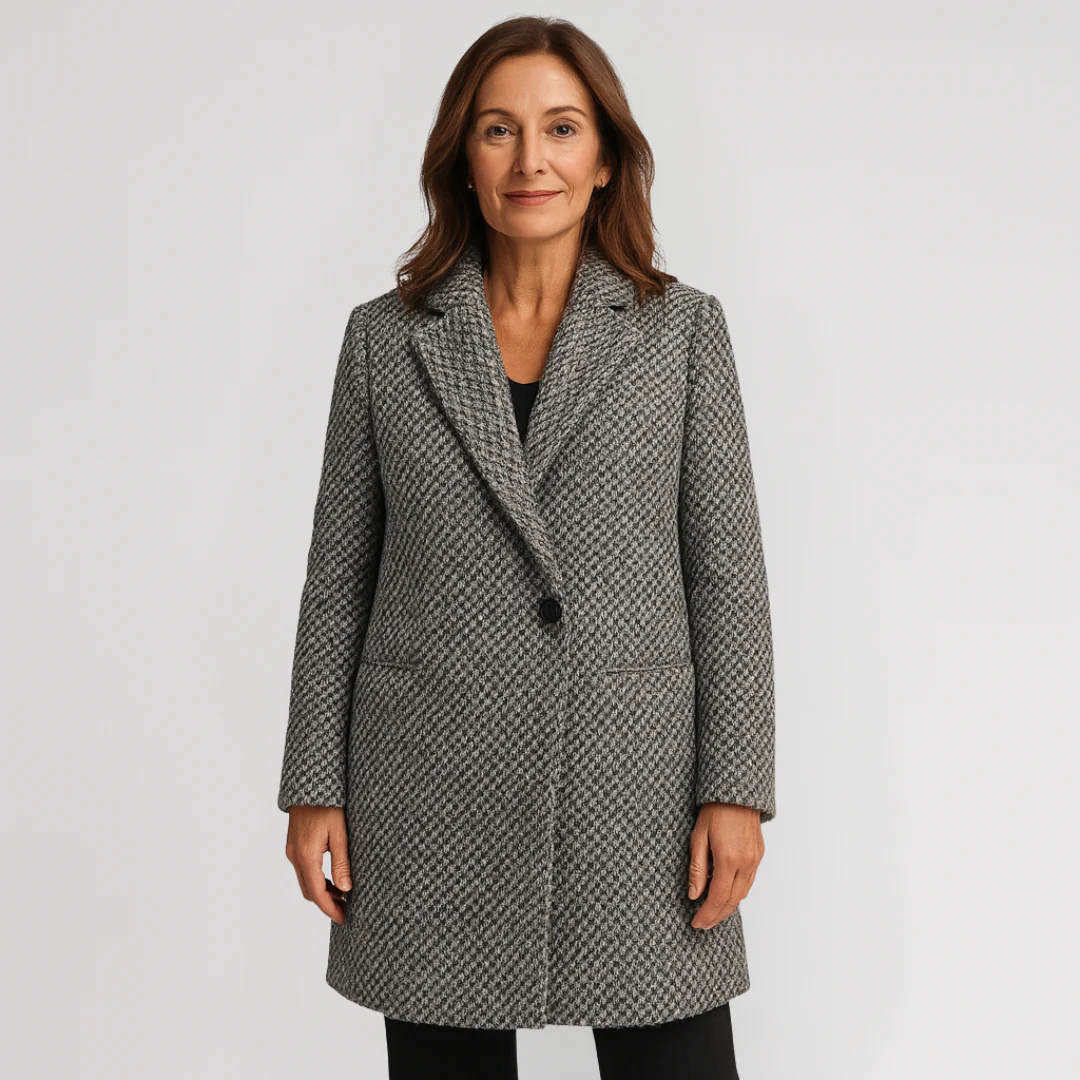 Victoria | Abrigo Elegante de Lana