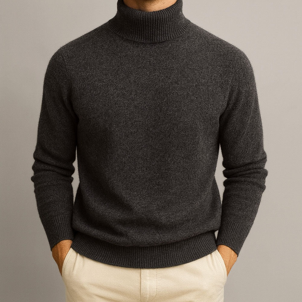 Hugo | Suéter Premium de Cuello Alto