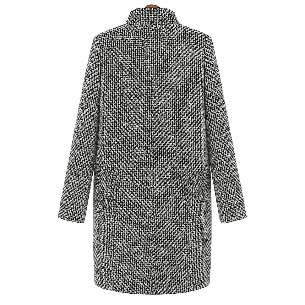 Carla - Chaqueta larga de lana