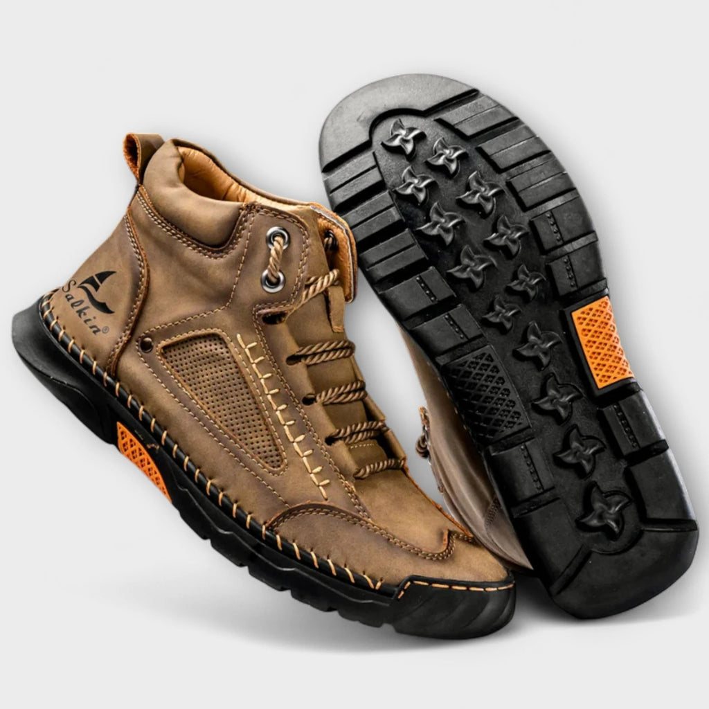 Cris | Zapatos altos de piel