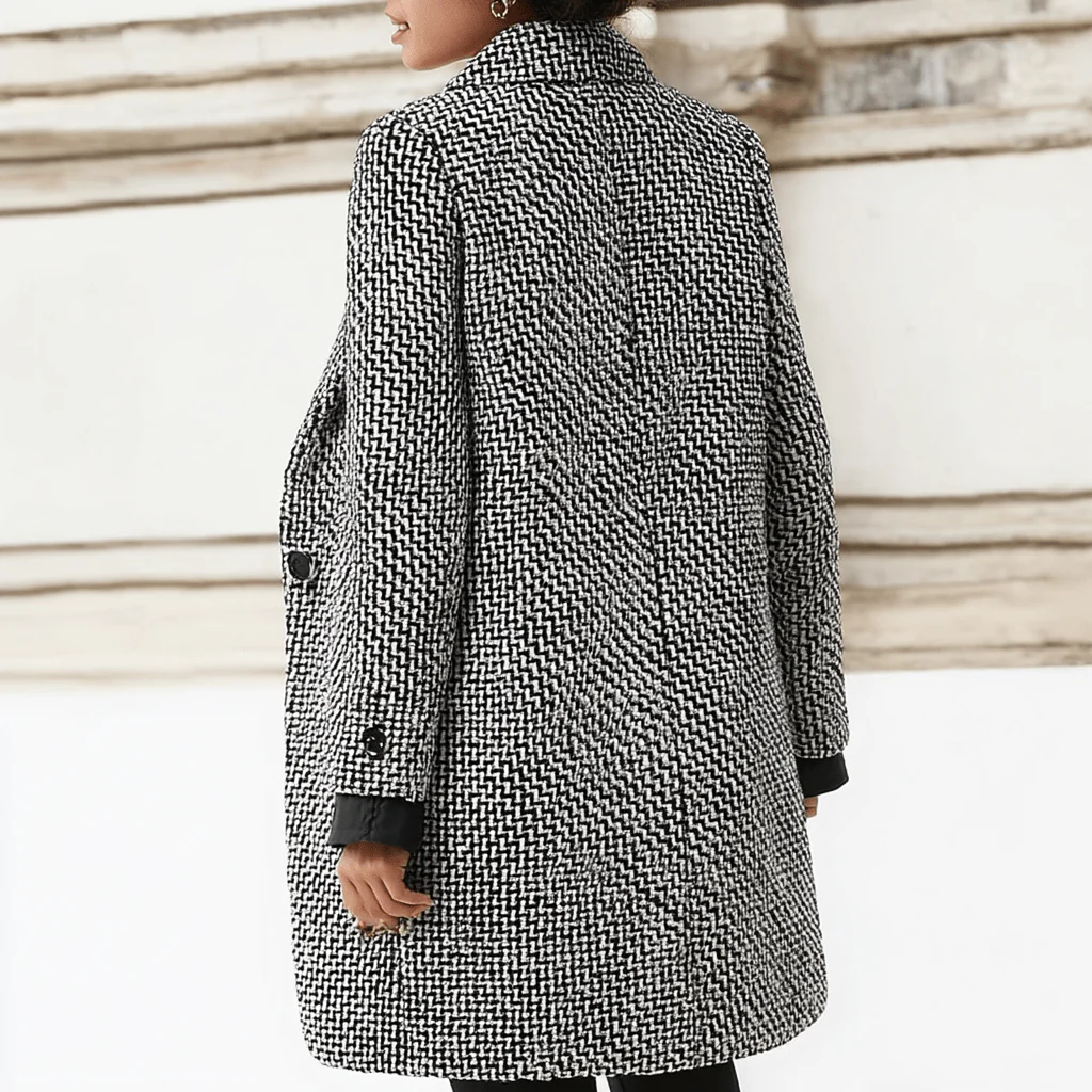 Victoria | Abrigo Elegante de Lana