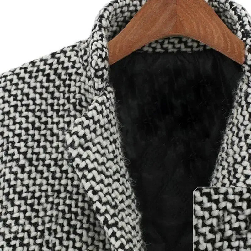 Carla | Chaqueta larga de lana