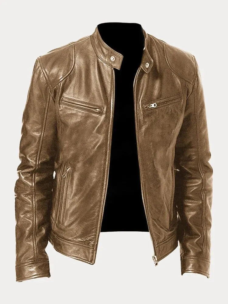 Daniel | Chaqueta de Cuero Urbana