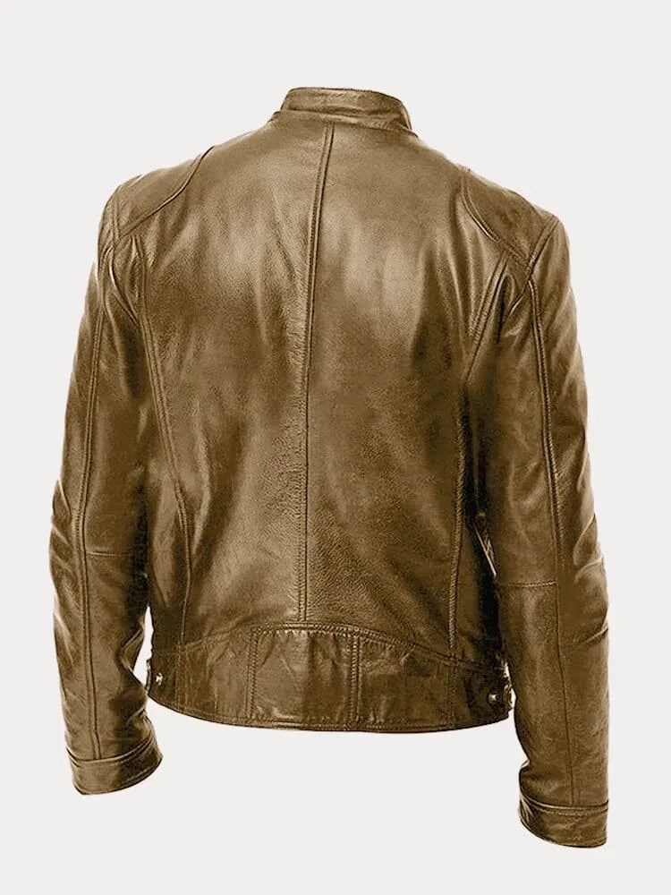 Daniel | Chaqueta de Cuero Urbana