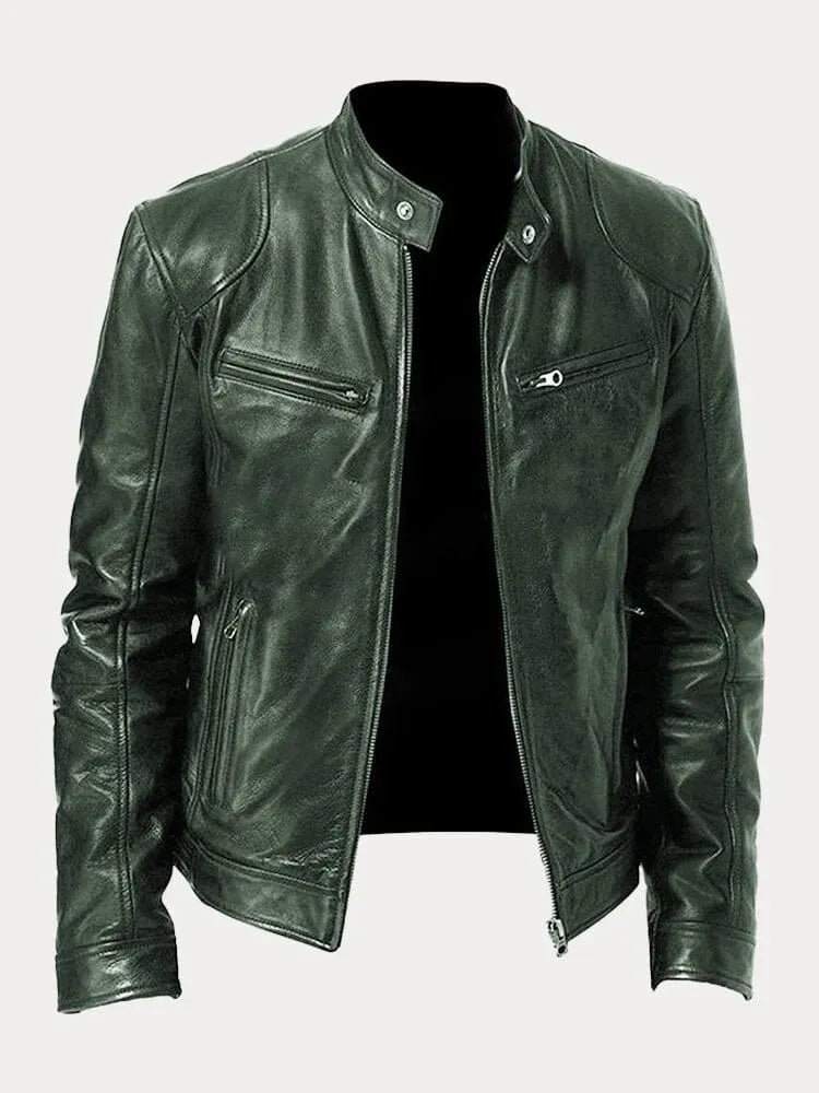Daniel | Chaqueta de Cuero Urbana
