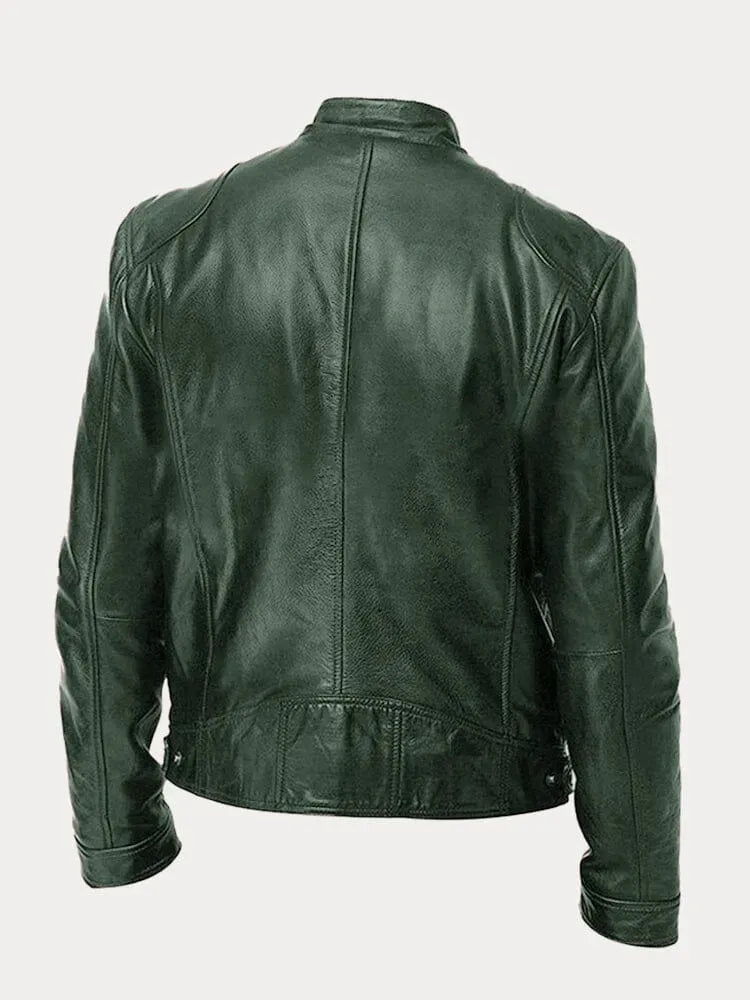 Daniel | Chaqueta de Cuero Urbana
