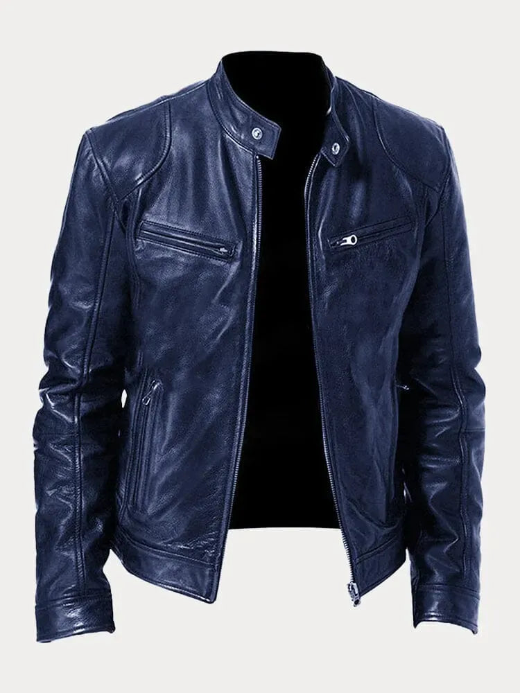 Daniel | Chaqueta de Cuero Urbana