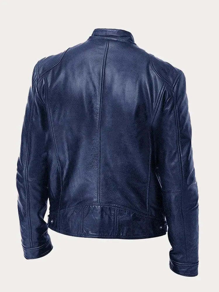Daniel | Chaqueta de Cuero Urbana