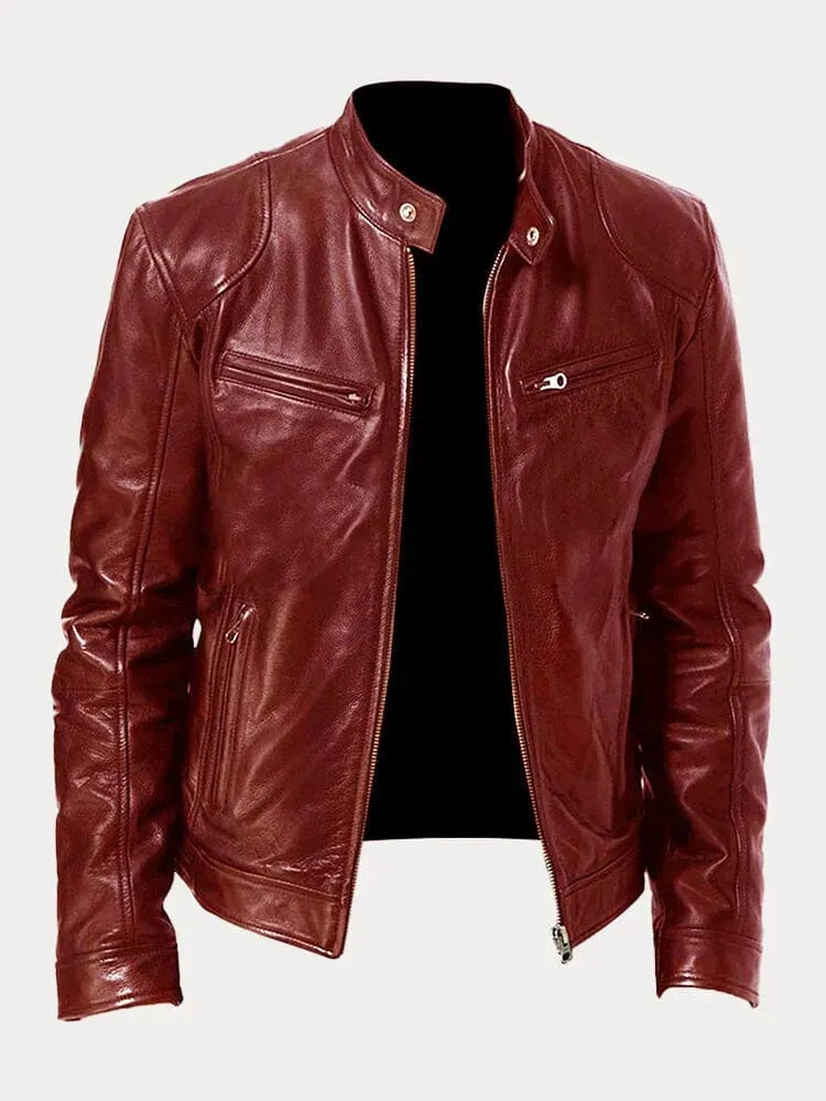 Daniel | Chaqueta de Cuero Urbana