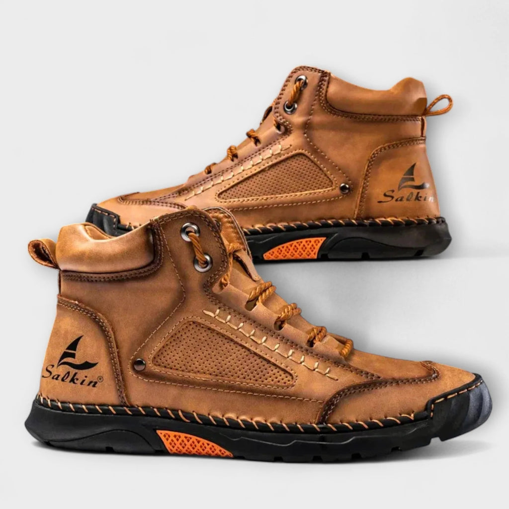 Cris | Zapatos altos de piel