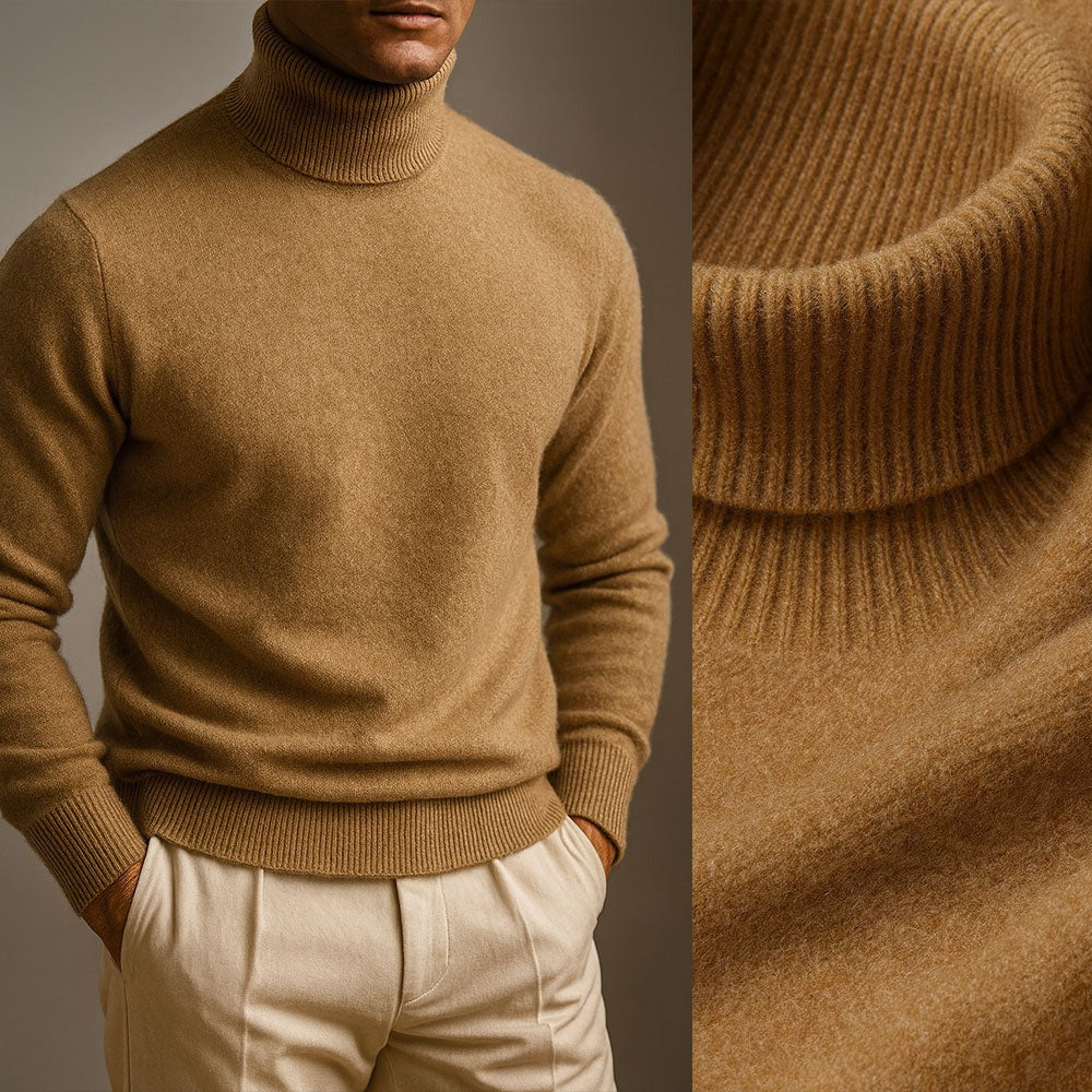 Hugo | Suéter Premium de Cuello Alto