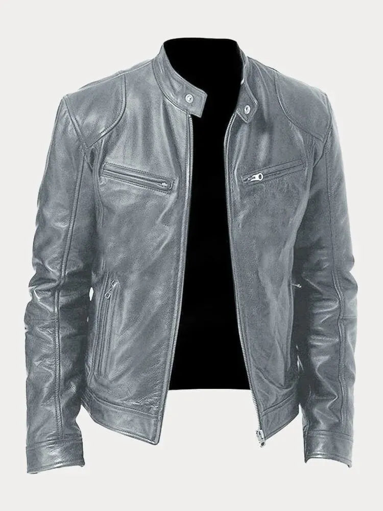 Daniel | Chaqueta de Cuero Urbana