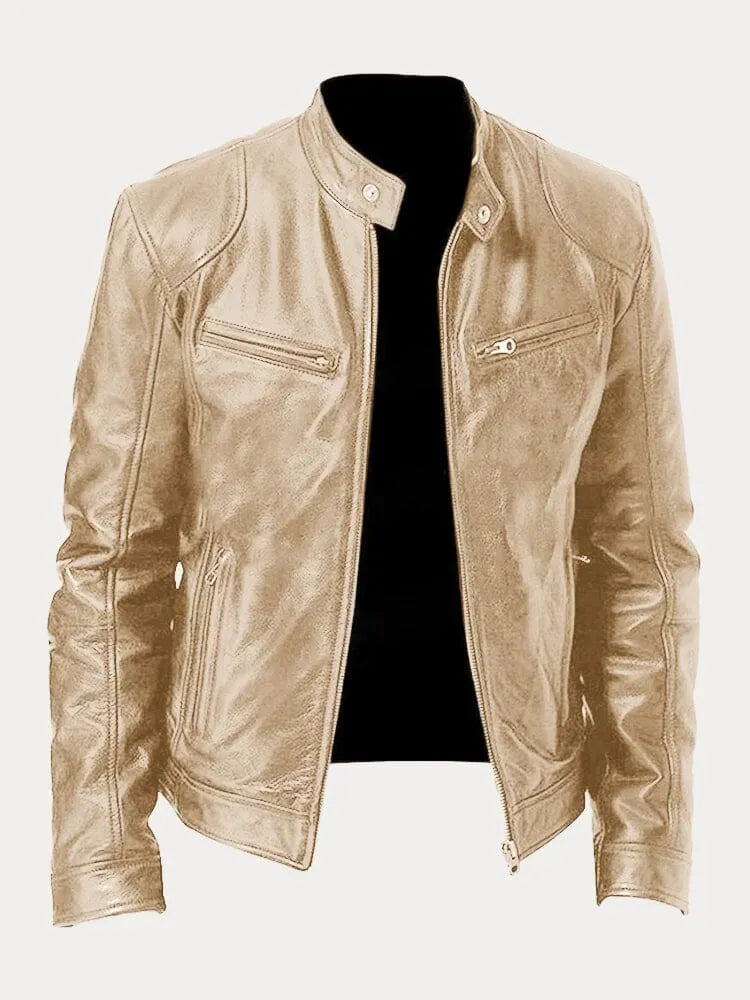 Daniel | Chaqueta de Cuero Urbana