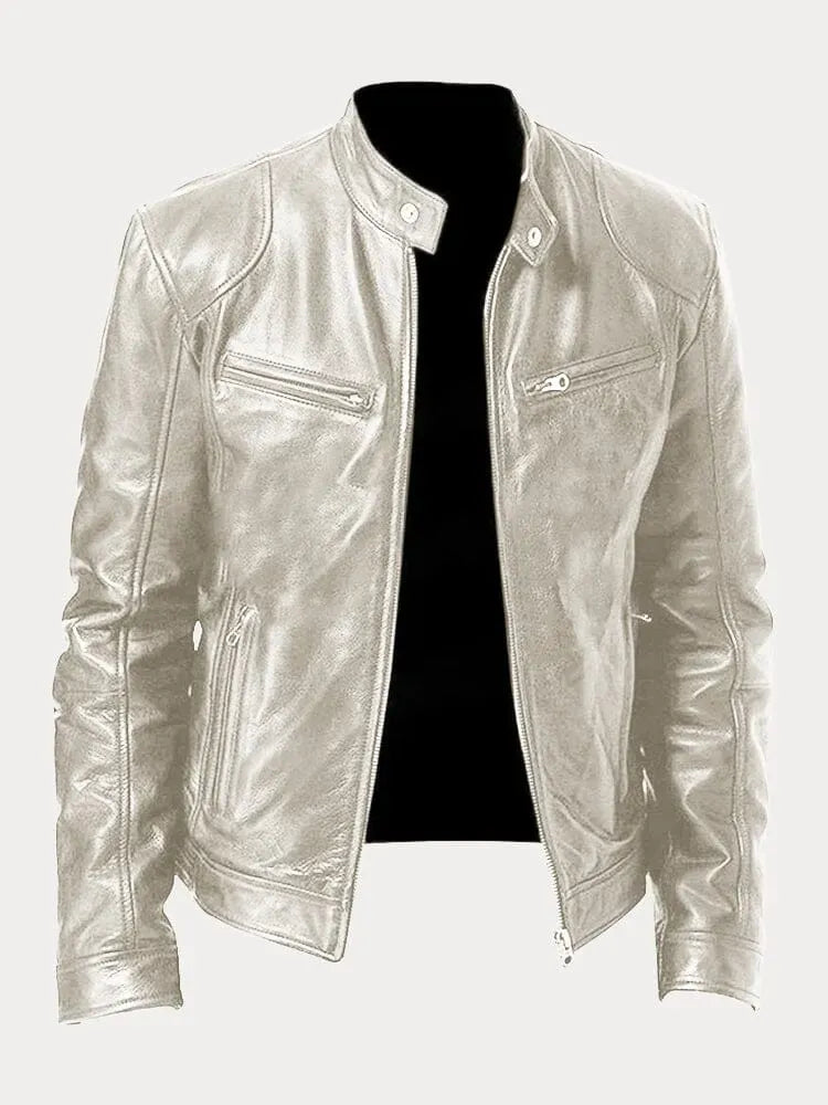 Daniel | Chaqueta de Cuero Urbana