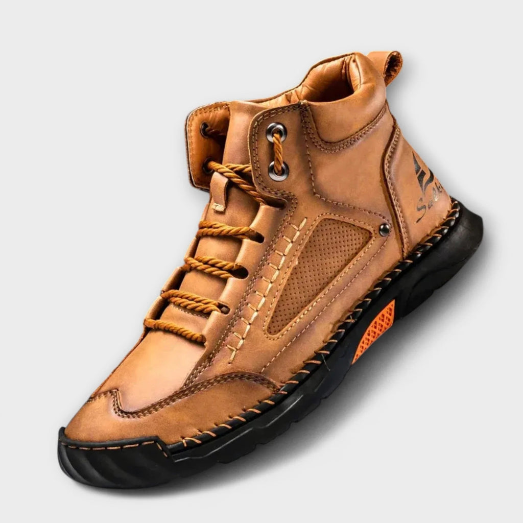 Cris | Zapatos altos de piel