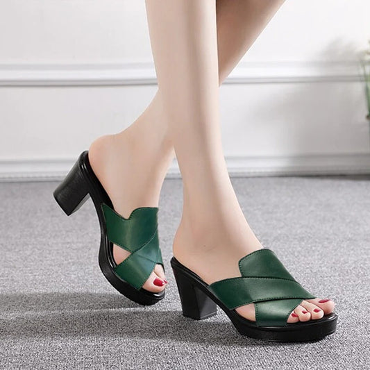 Diana | Sandalias Ortopédicas Elegantes