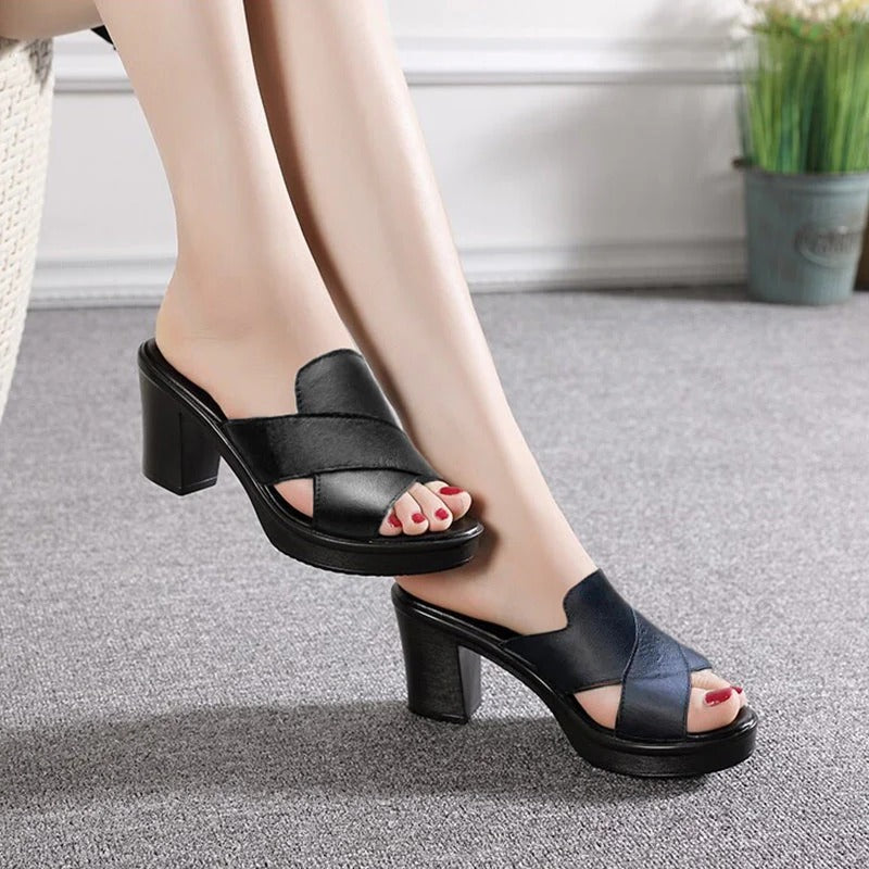 Diana | Sandalias Ortopédicas Elegantes