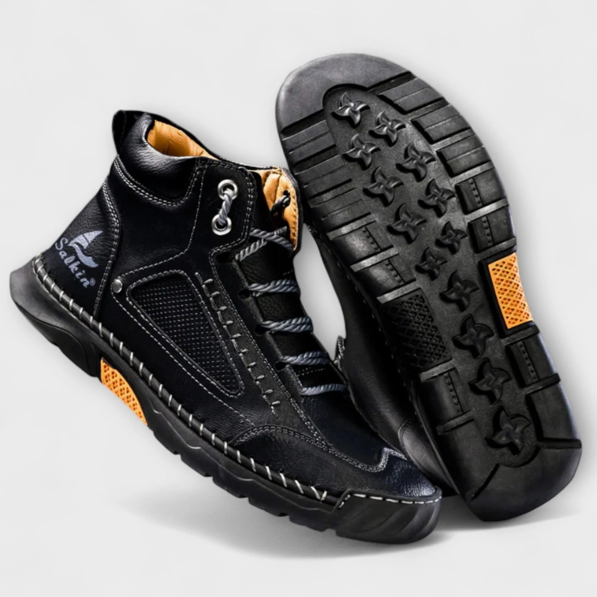 Cris | Zapatos altos de piel