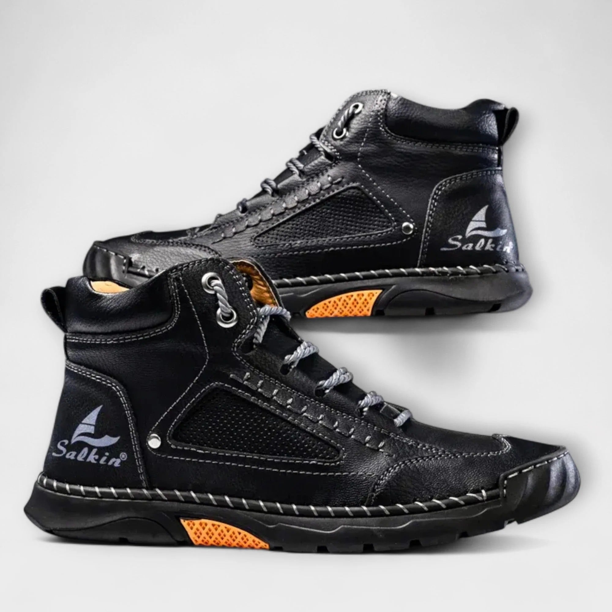 Cris | Zapatos altos de piel
