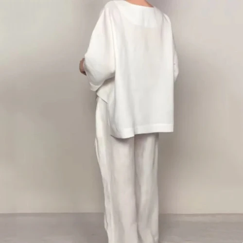 Daniela | Conjunto Casual de Lino