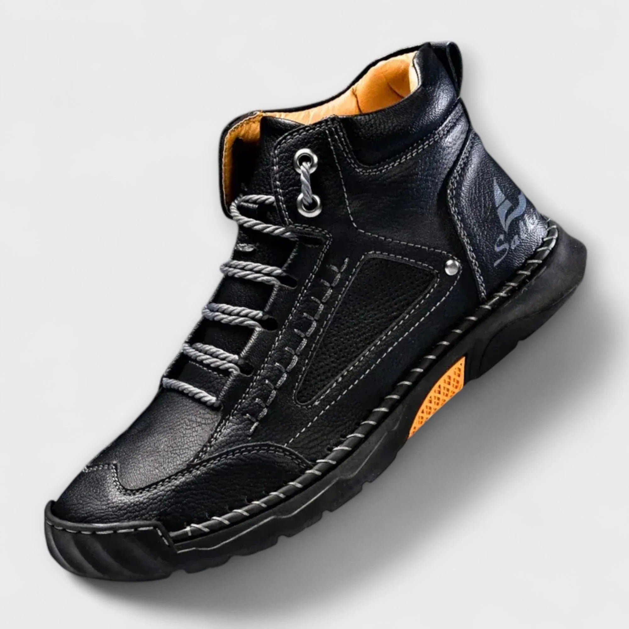 Cris | Zapatos altos de piel