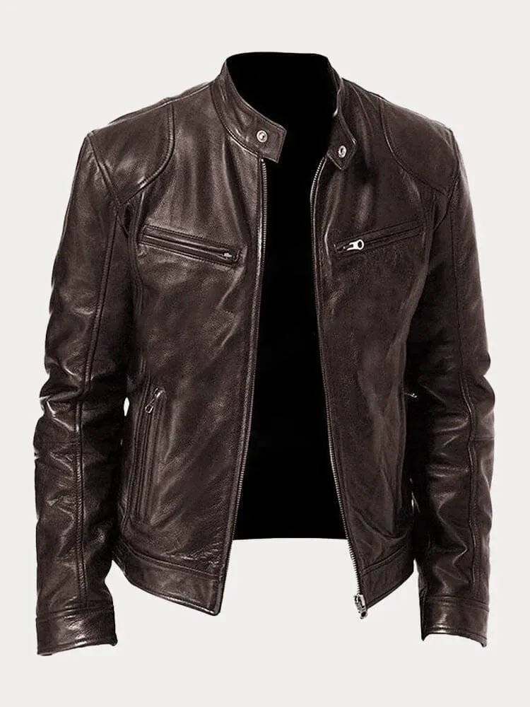 Daniel | Chaqueta de Cuero Urbana