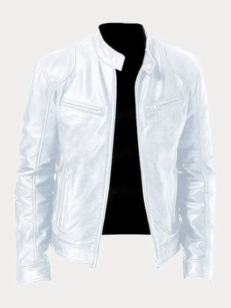 Daniel | Chaqueta de Cuero Urbana