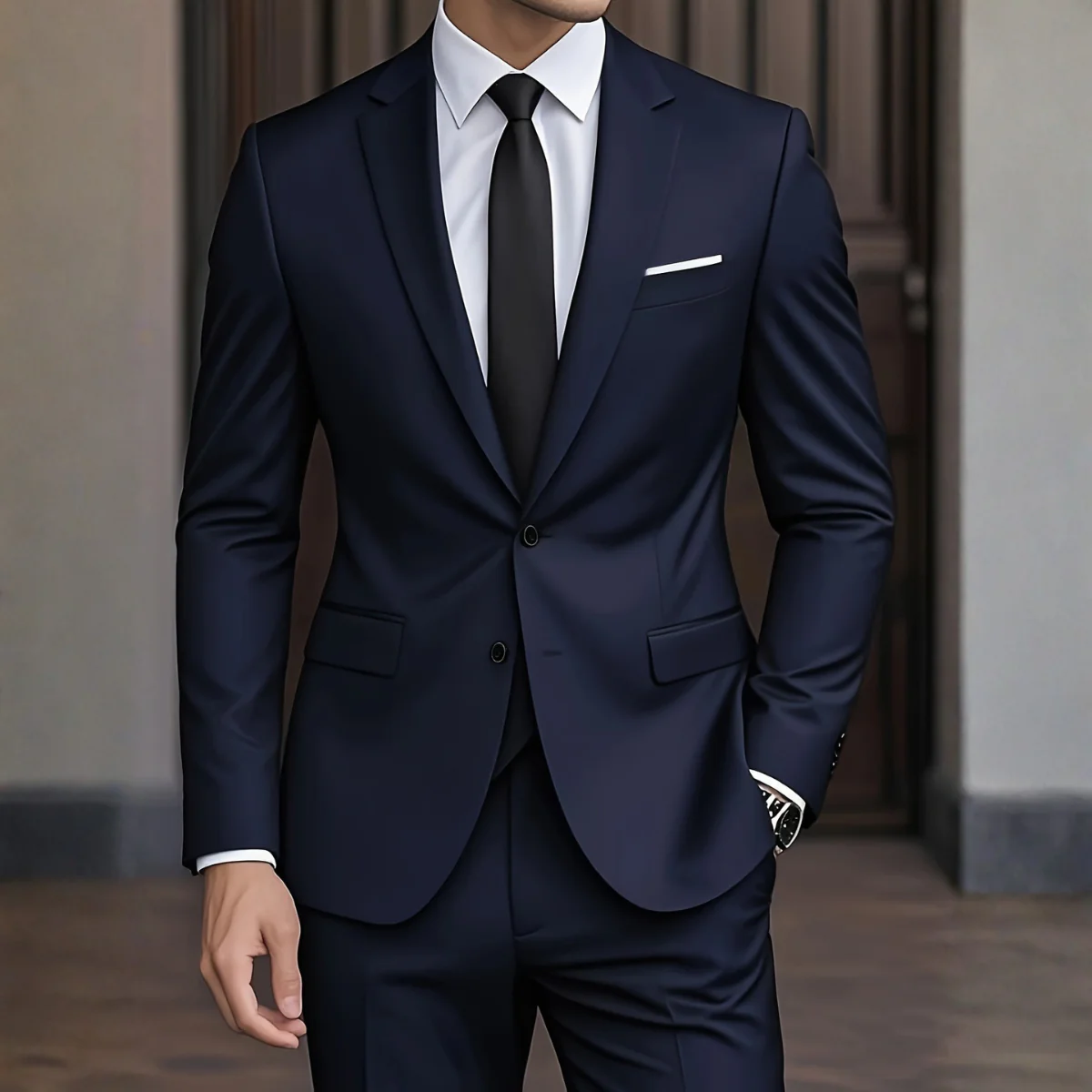 Javier | Traje Elegante de Dos Piezas