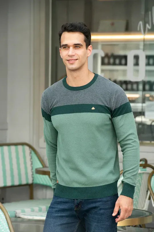 Álvaro | Cárdigan Elegante de Punto
