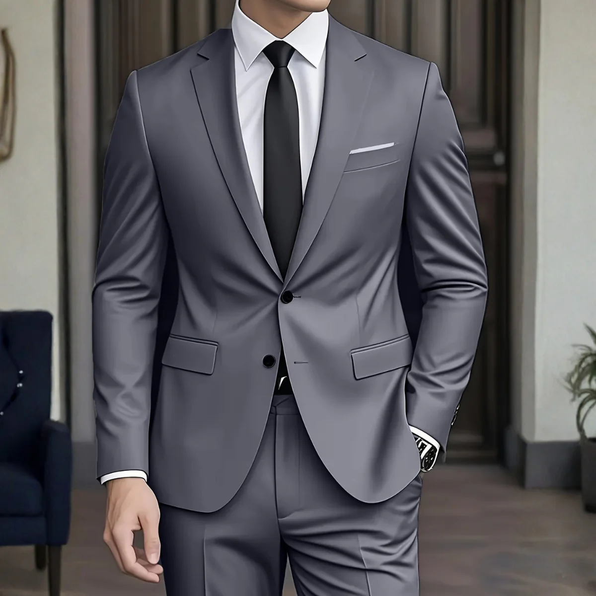 Javier | Traje Elegante de Dos Piezas