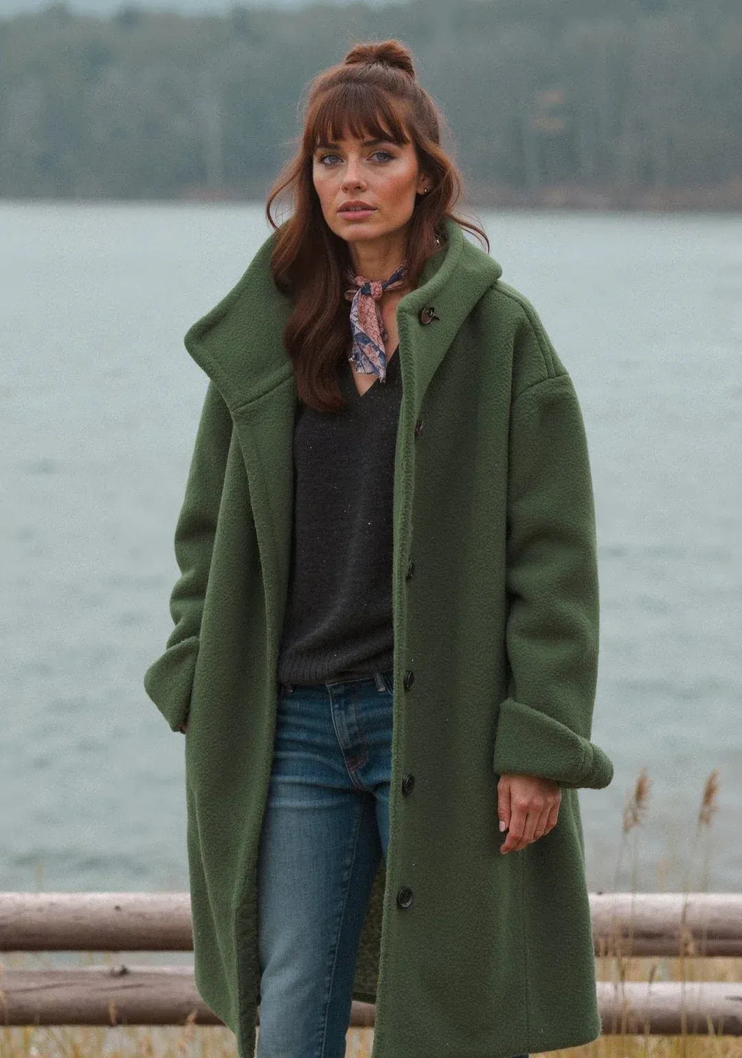 Miriam | Abrigo Elegante de Invierno