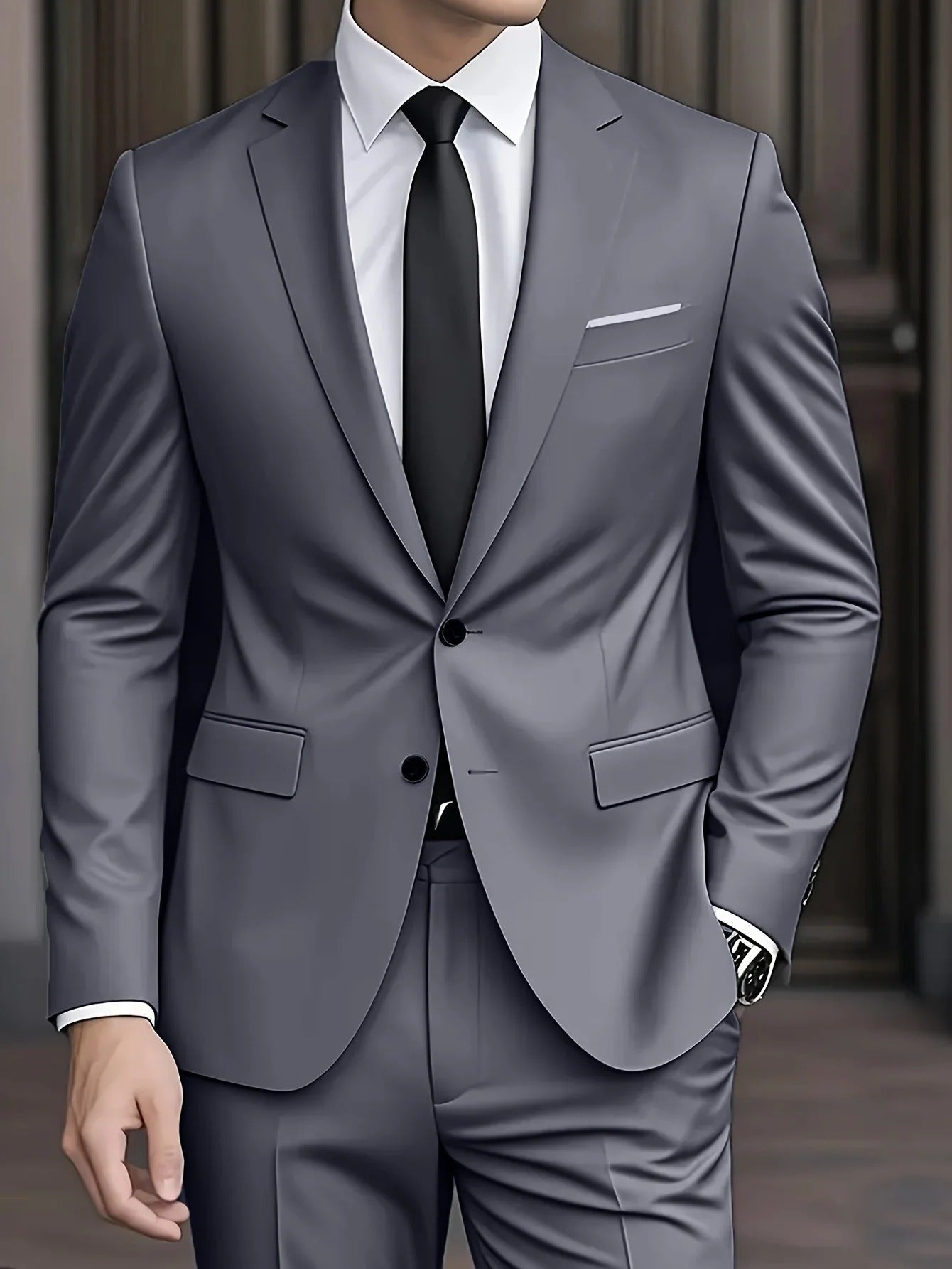 Javier | Traje Elegante de Dos Piezas